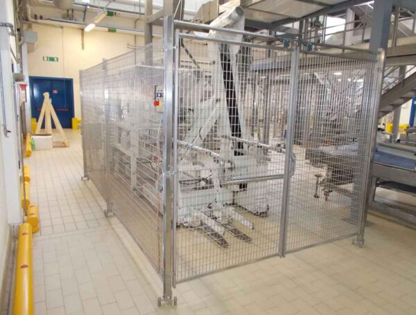 La importancia de los cerramientos de acero inoxidable en la industria alimentaria