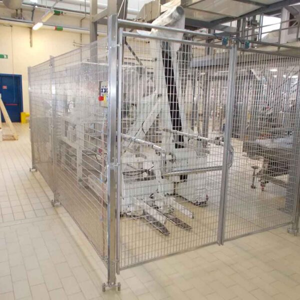 Cerramiento de seguridad Kayma Sistemas inox food